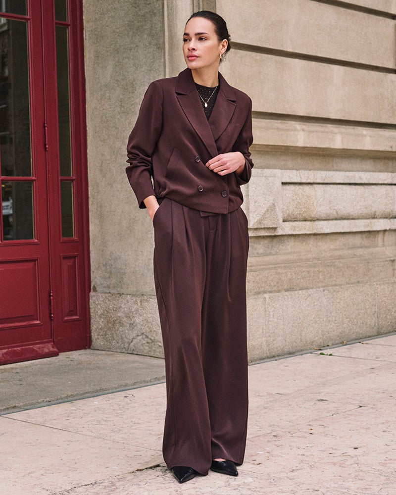 Trousers wide leg Bruin 1 Trousers wide leg Bruin 1