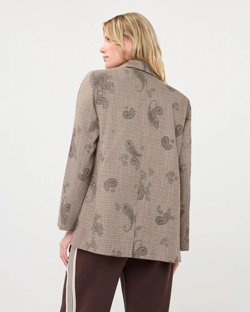 Blazer paisley check Bruin 1 Blazer paisley check Bruin 1