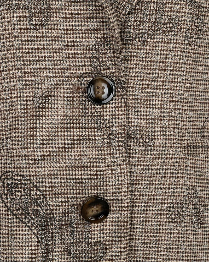 Blazer paisley check Bruin 1 Blazer paisley check Bruin 1