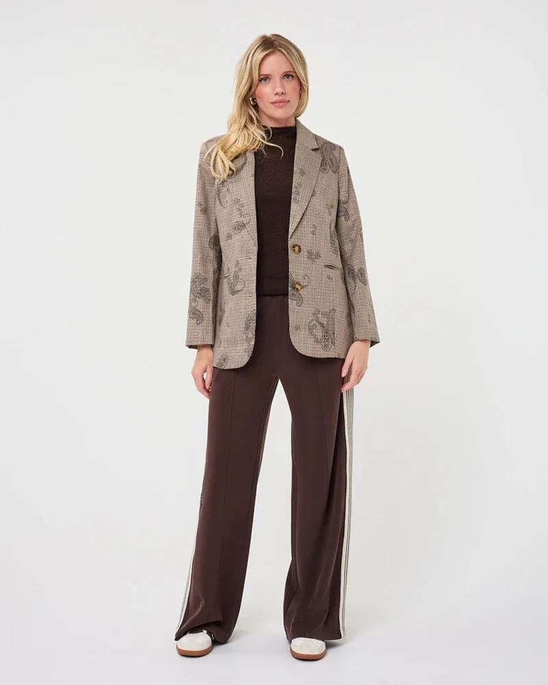 Blazer paisley check Bruin 1 Blazer paisley check Bruin 1