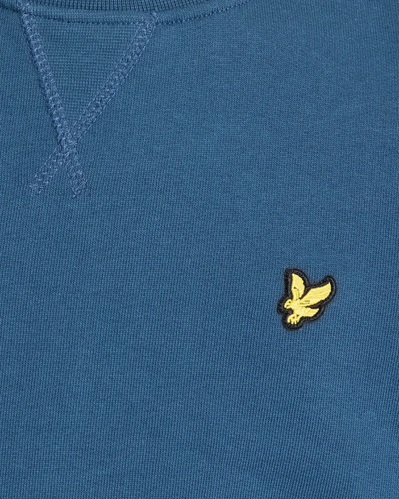 Crew Neck Sweatshirt Blauw Crew Neck Sweatshirt Blauw
