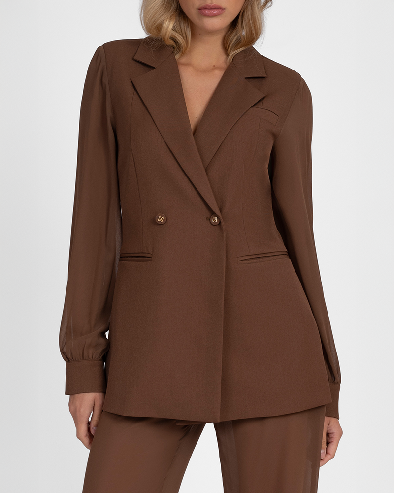 Rioverde Blazer Bruin 1 Rioverde Blazer Bruin 1