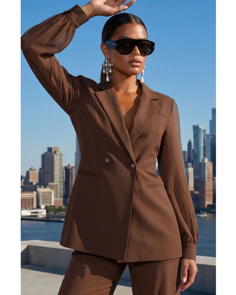 Rioverde Blazer Bruin 1 Rioverde Blazer Bruin 1