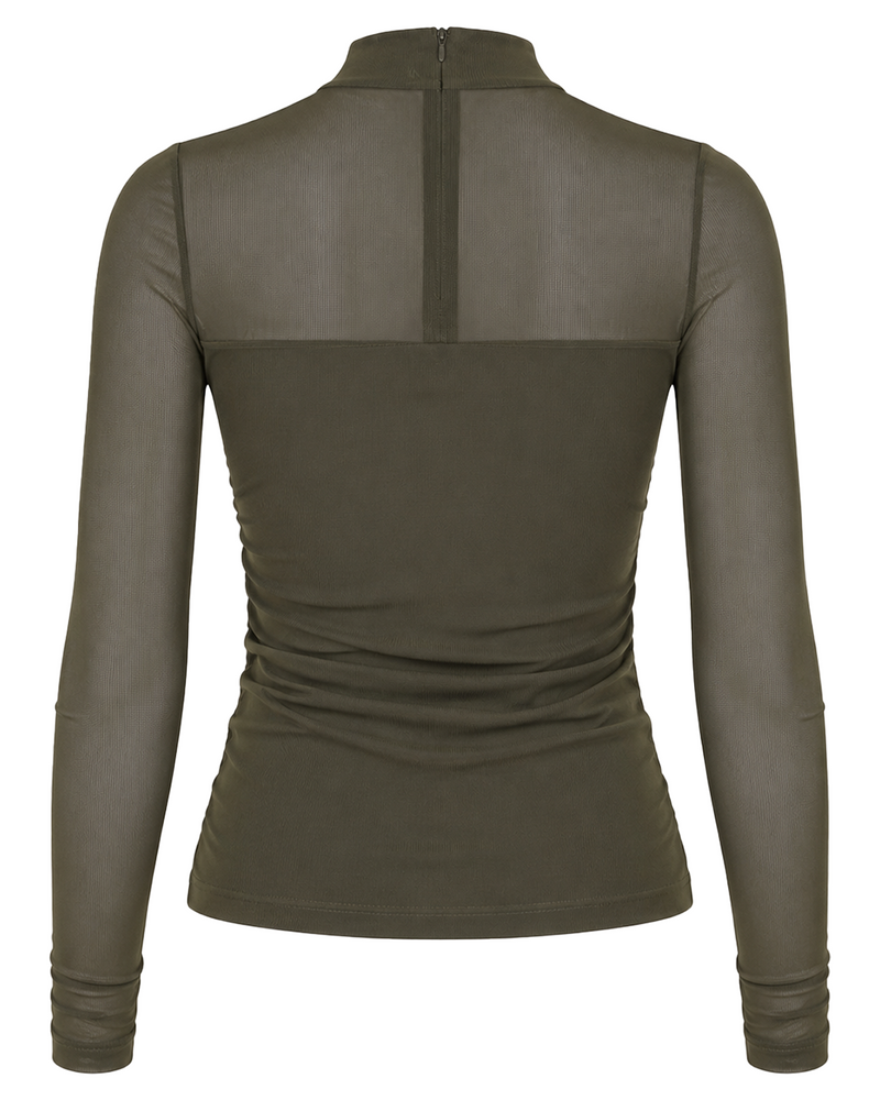 Analia Top Groen Analia Top Groen