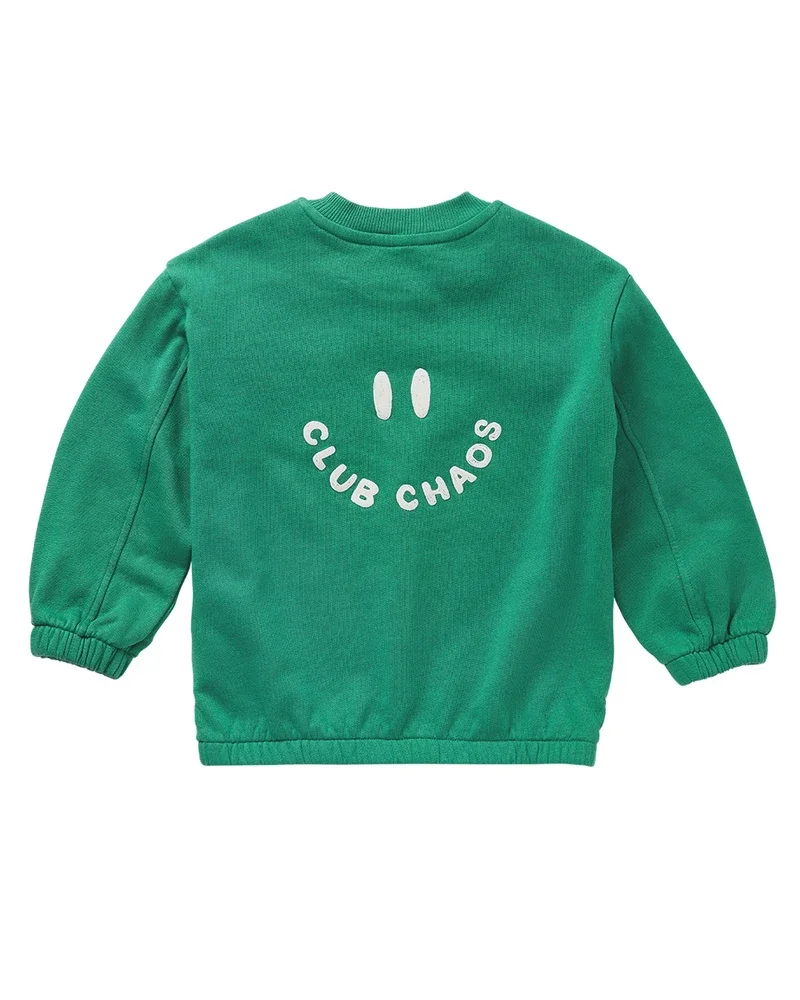 Sweatshirt Club Chaos green Groen Sweatshirt Club Chaos green Groen