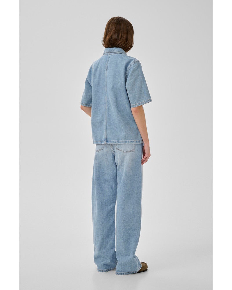Jeans Wide 05 the Louis 139 Licht Blauw Jeans Wide 05 the Louis 139 Licht Blauw