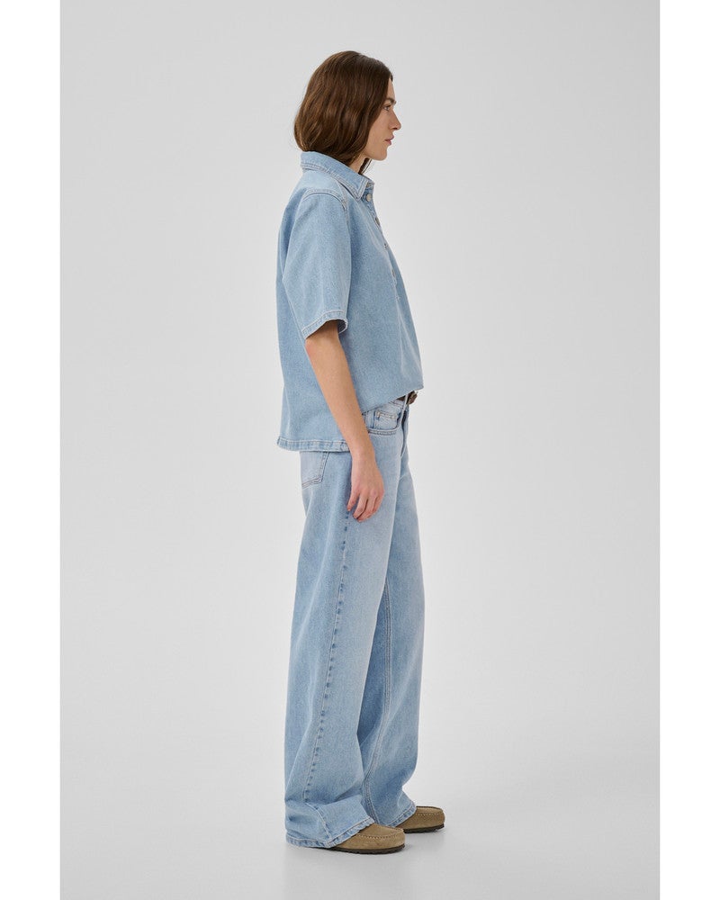 Jeans Wide 05 the Louis 139 Licht Blauw Jeans Wide 05 the Louis 139 Licht Blauw