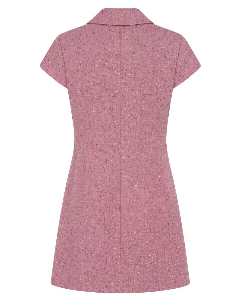 Reza Dress Roze Reza Dress Roze