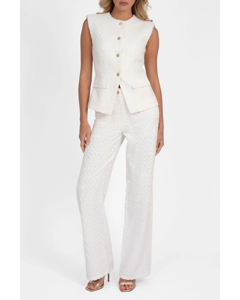 Rosetta Structured Jeans Wit 1 Rosetta Structured Jeans Wit 1