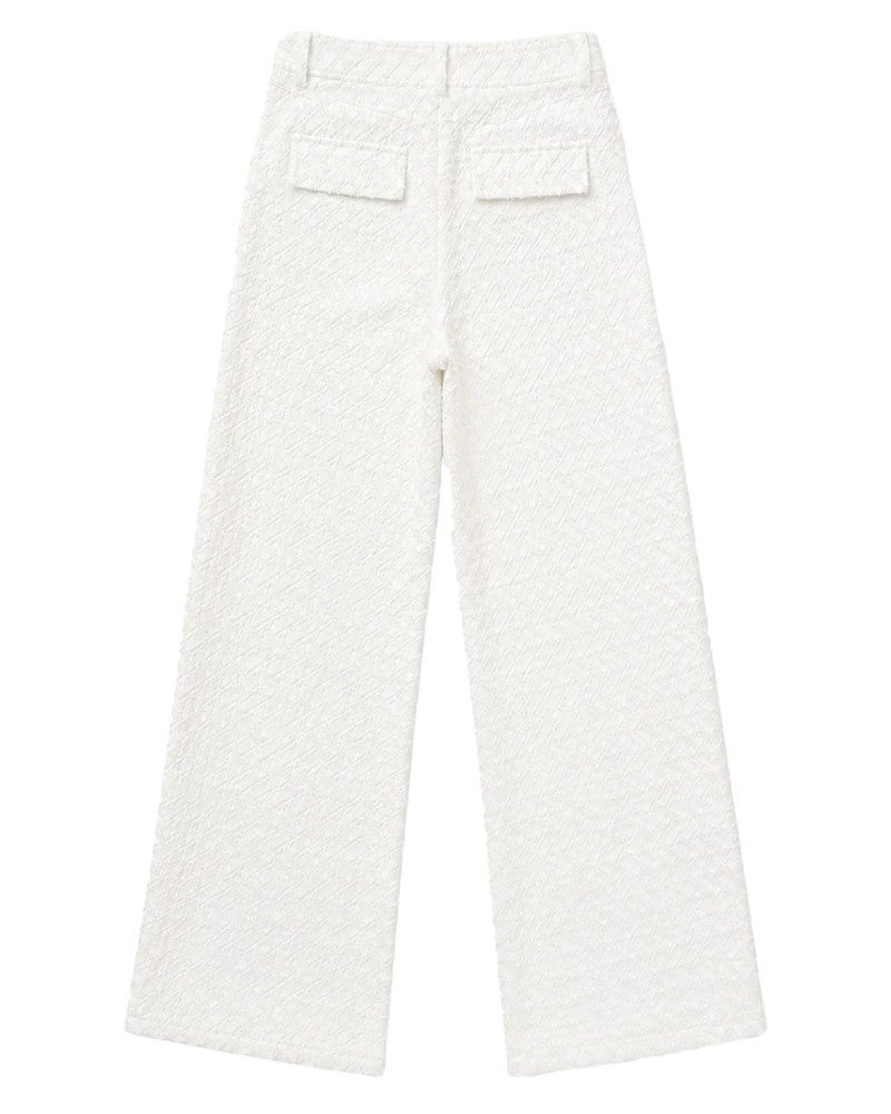 Rosetta Structured Jeans Wit 1 Rosetta Structured Jeans Wit 1