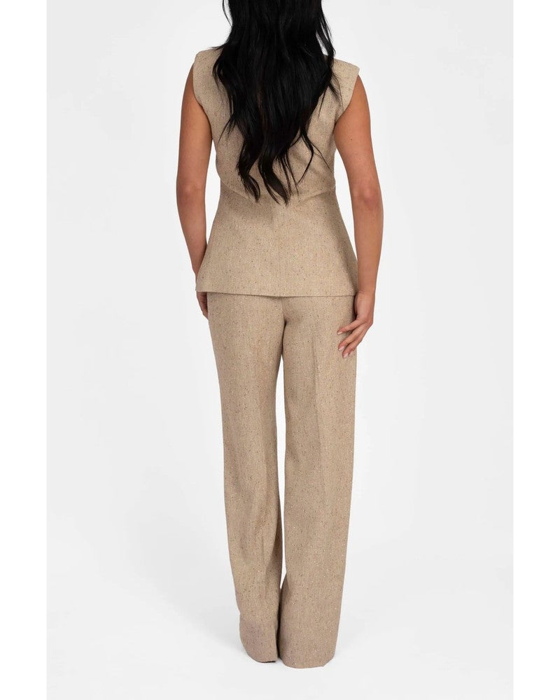 Reza Pants Beige Reza Pants Beige