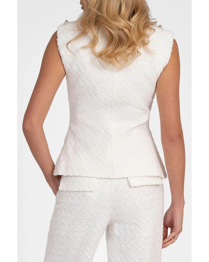 Rosetta Waistcoat Wit 1 Rosetta Waistcoat Wit 1