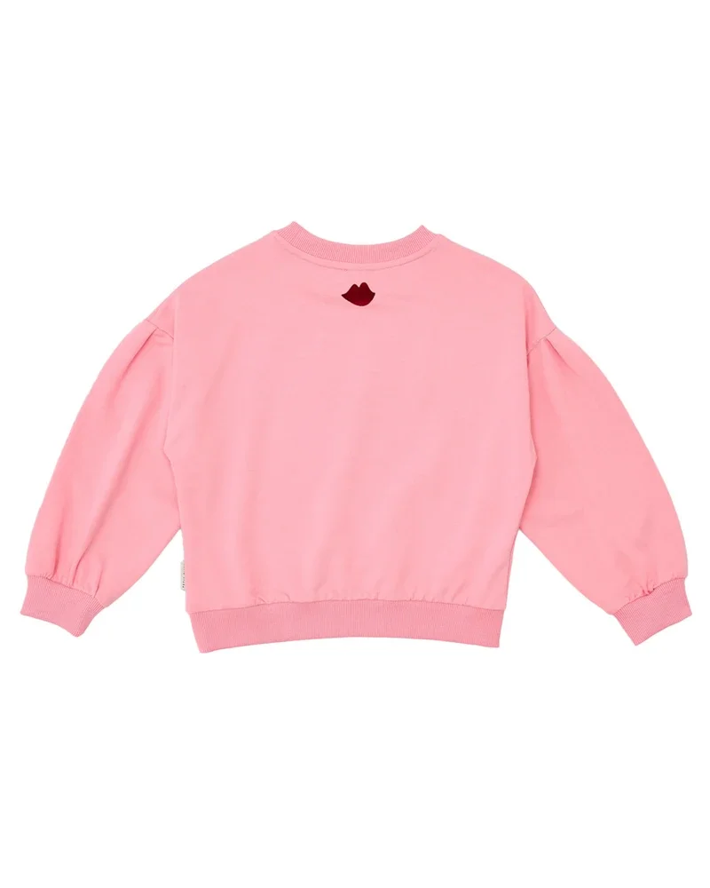 Easy Sweater Bisous Roze Easy Sweater Bisous Roze
