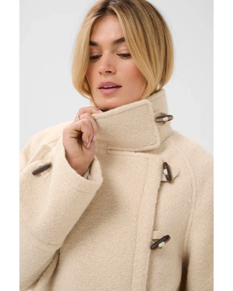 SophieSZ Short Coat Ecru SophieSZ Short Coat Ecru