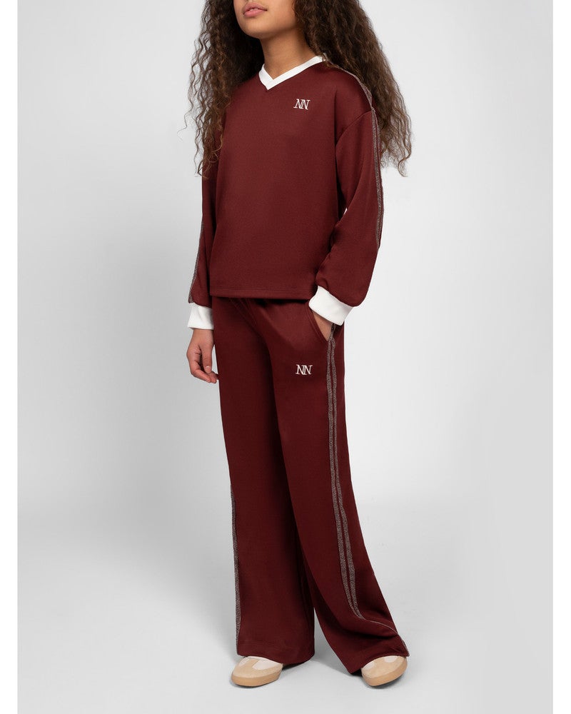 Elody Sports Pants Bordeaux Elody Sports Pants Bordeaux