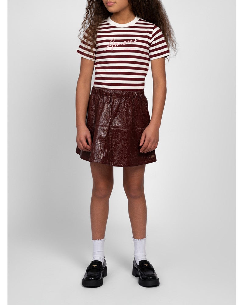 Enya Skirt Bordeaux Enya Skirt Bordeaux