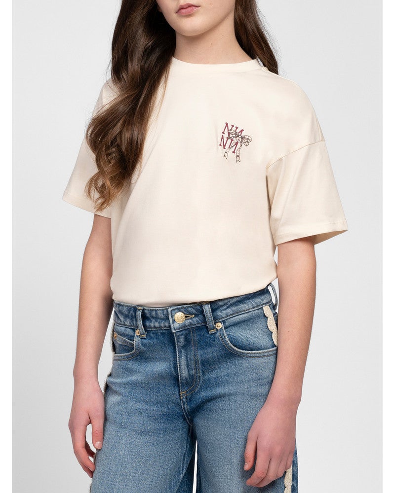 Bow Lover T-Shirt Off White Bow Lover T-Shirt Off White