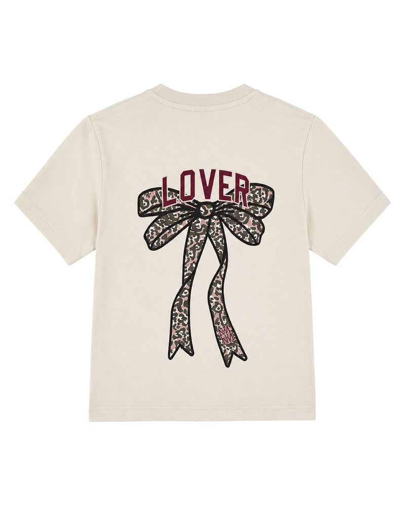 Bow Lover T-Shirt Off White Bow Lover T-Shirt Off White