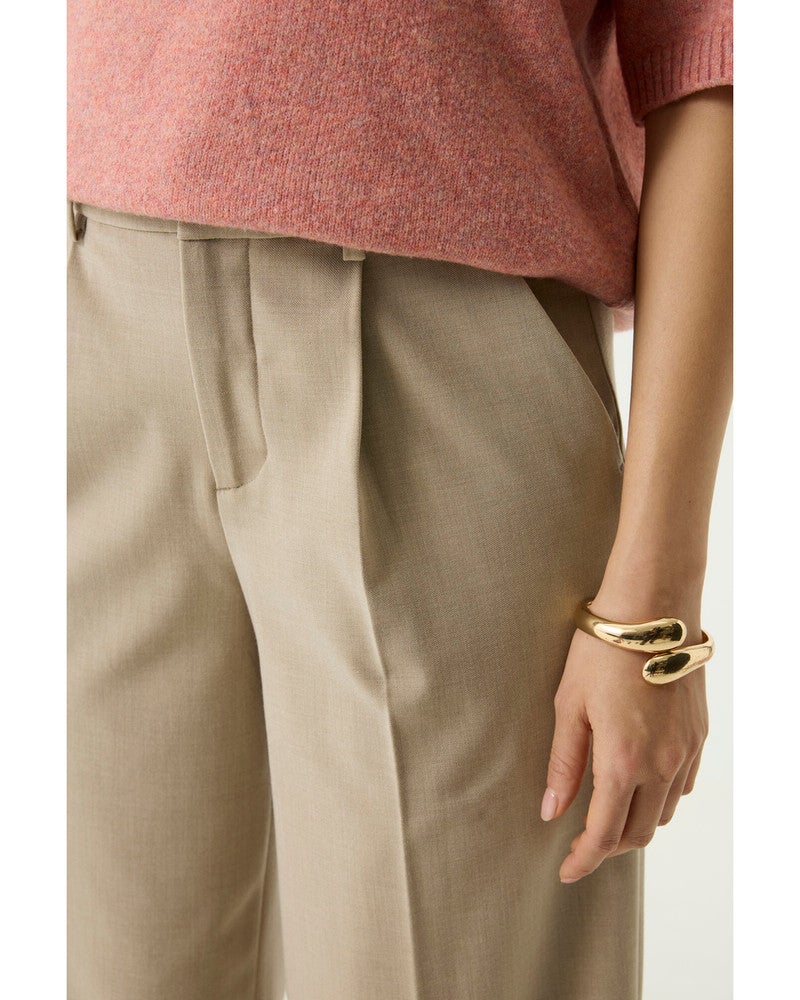 T260312 Ladies Pants Camel T260312 Ladies Pants Camel