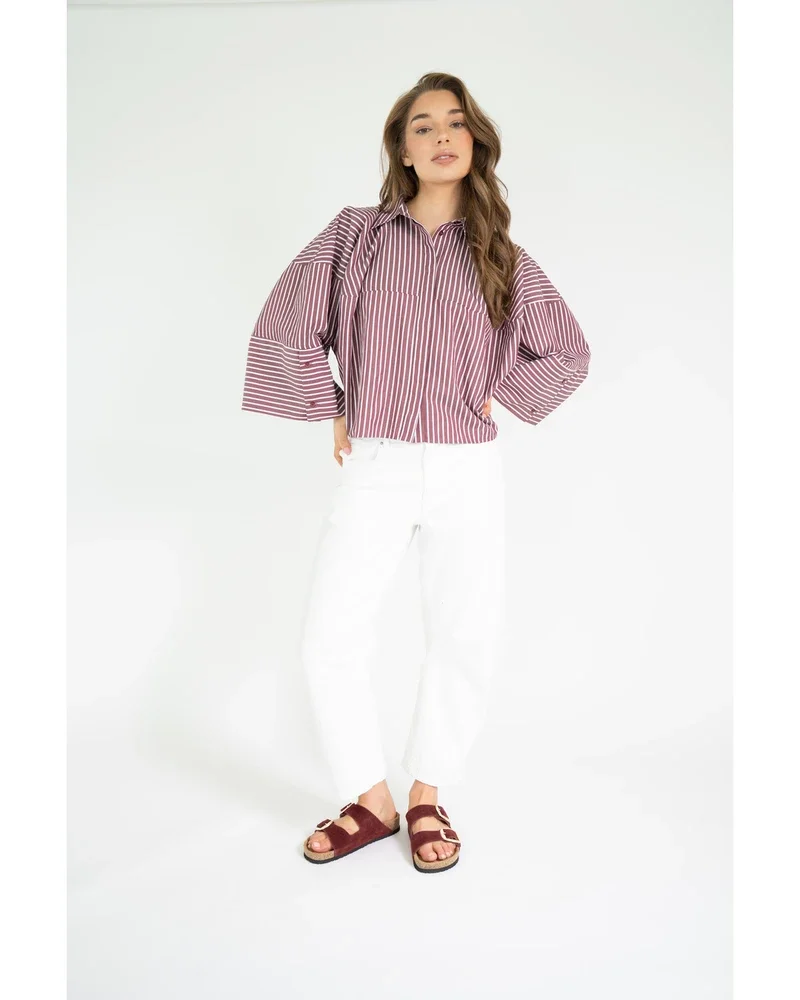 VARISSA BLOUSE Rood VARISSA BLOUSE Rood