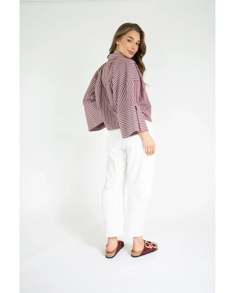 VARISSA BLOUSE Rood VARISSA BLOUSE Rood