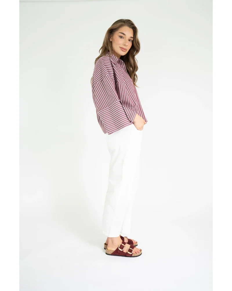 VARISSA BLOUSE Rood VARISSA BLOUSE Rood