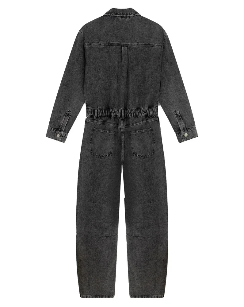 Jumpsuit with balloon leg Zwart 1 Jumpsuit with balloon leg Zwart 1