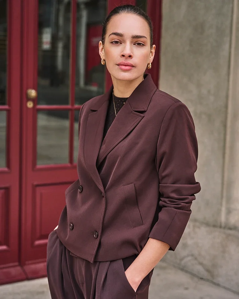 Blazer cropped Bruin 1 Blazer cropped Bruin 1