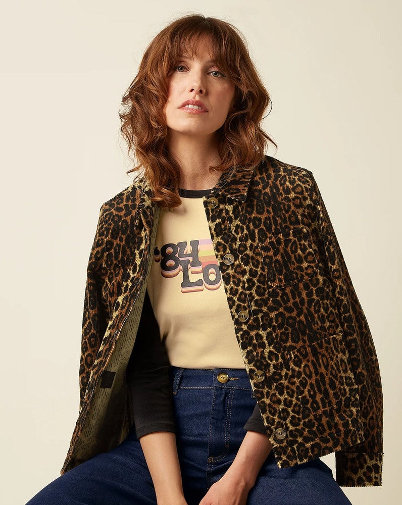 Ellen Jacket Fargo Cord Bruin 1 Ellen Jacket Fargo Cord Bruin 1