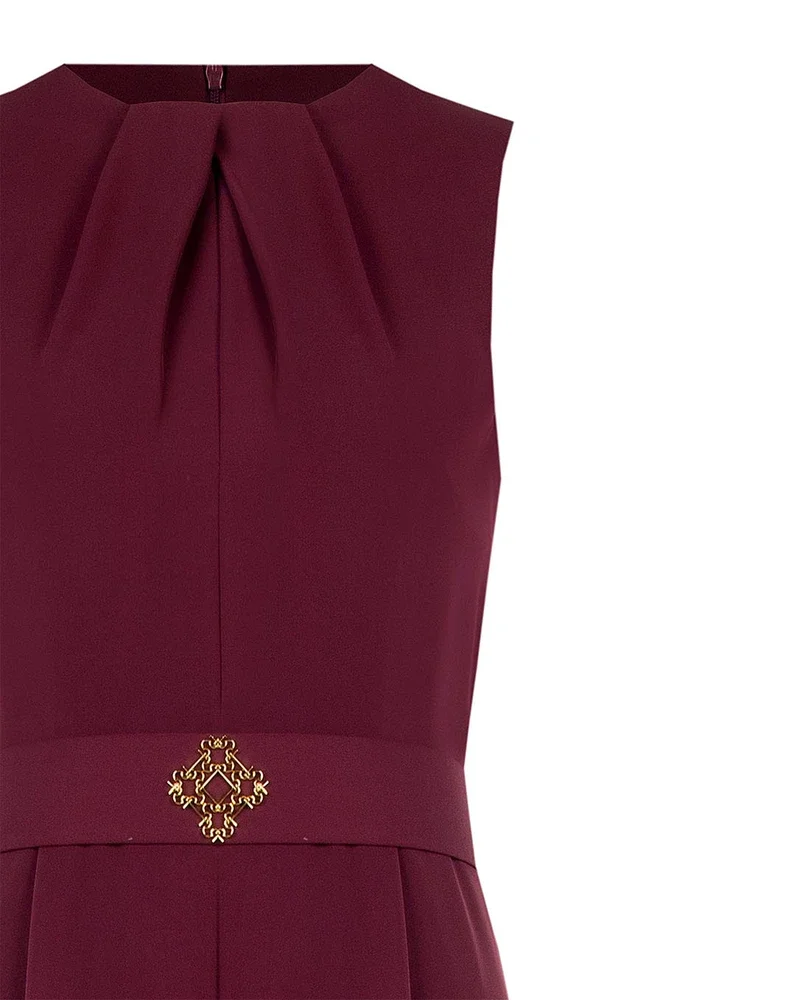 CFC0130290003 Jumpsuit Bordeaux CFC0130290003 Jumpsuit Bordeaux