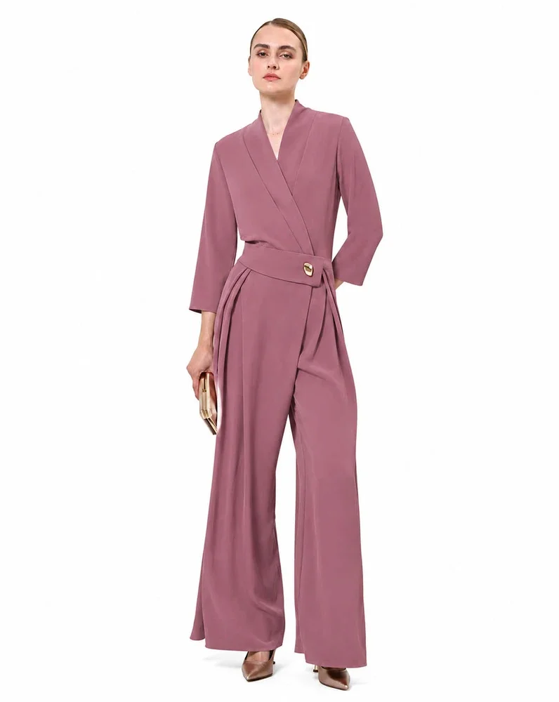 CFC0130055003 Jumpsuit Roze CFC0130055003 Jumpsuit Roze