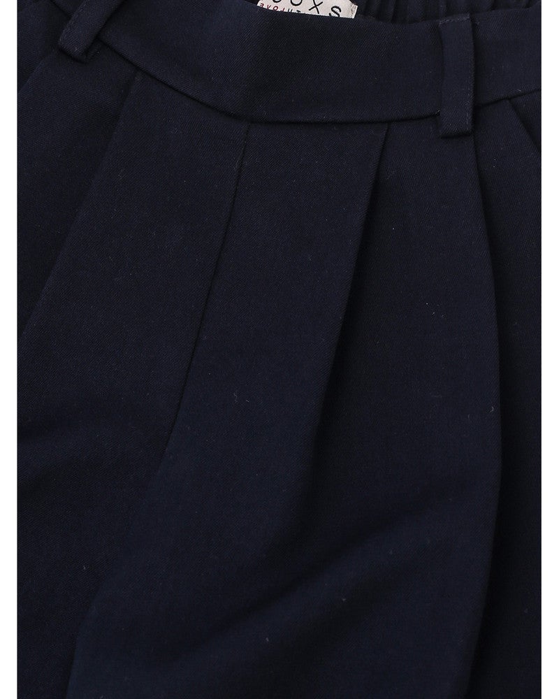 Little pantalon pants wide Donker Blauw Little pantalon pants wide Donker Blauw
