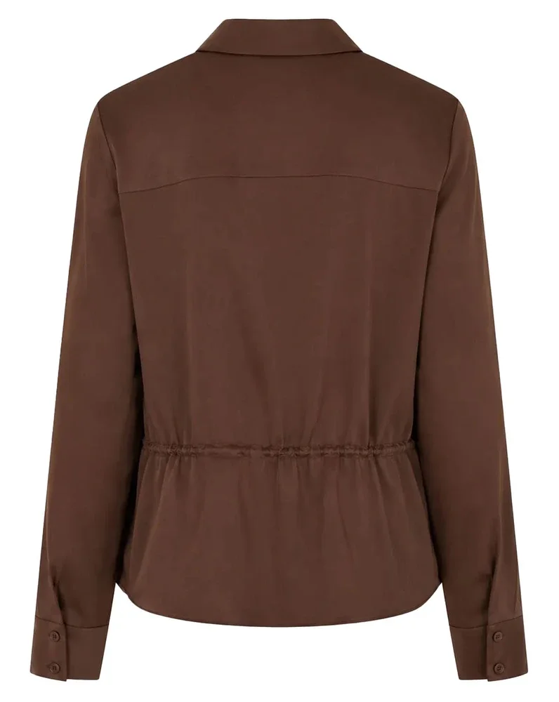 Pomeline Blouse Bruin 1 Pomeline Blouse Bruin 1