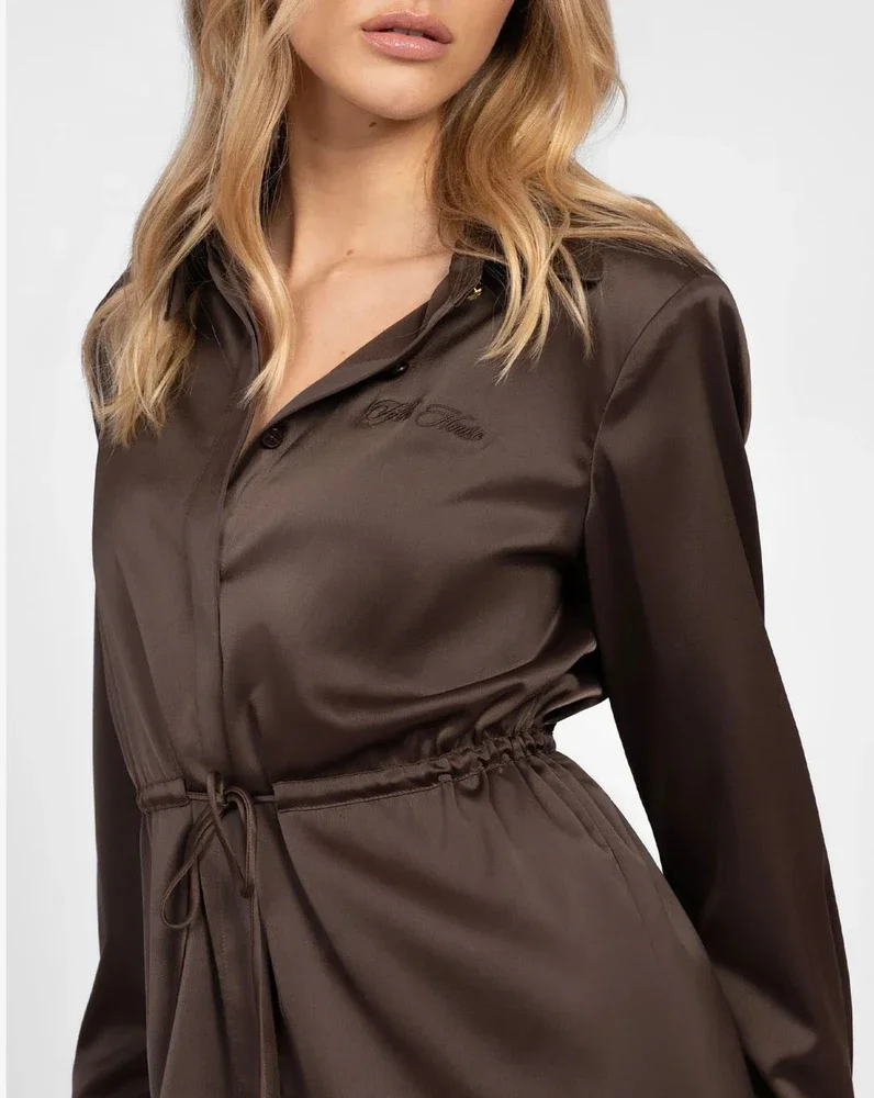 Pomeline Blouse Bruin 1 Pomeline Blouse Bruin 1