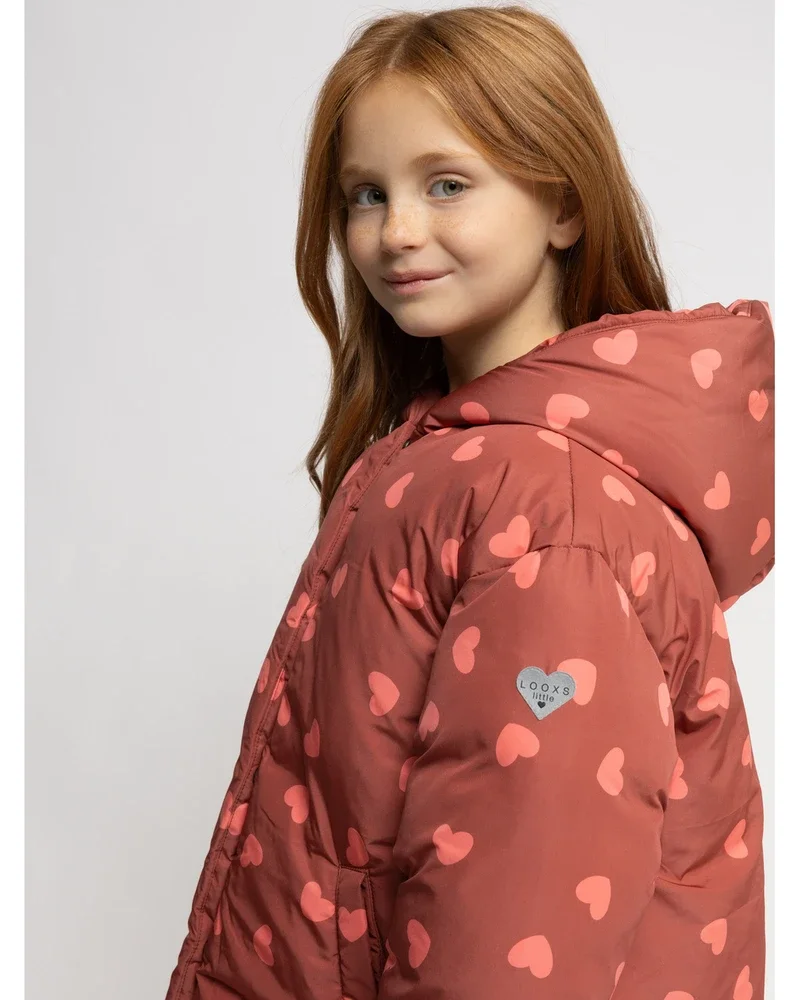 Little parka hearts Bordeaux Little parka hearts Bordeaux