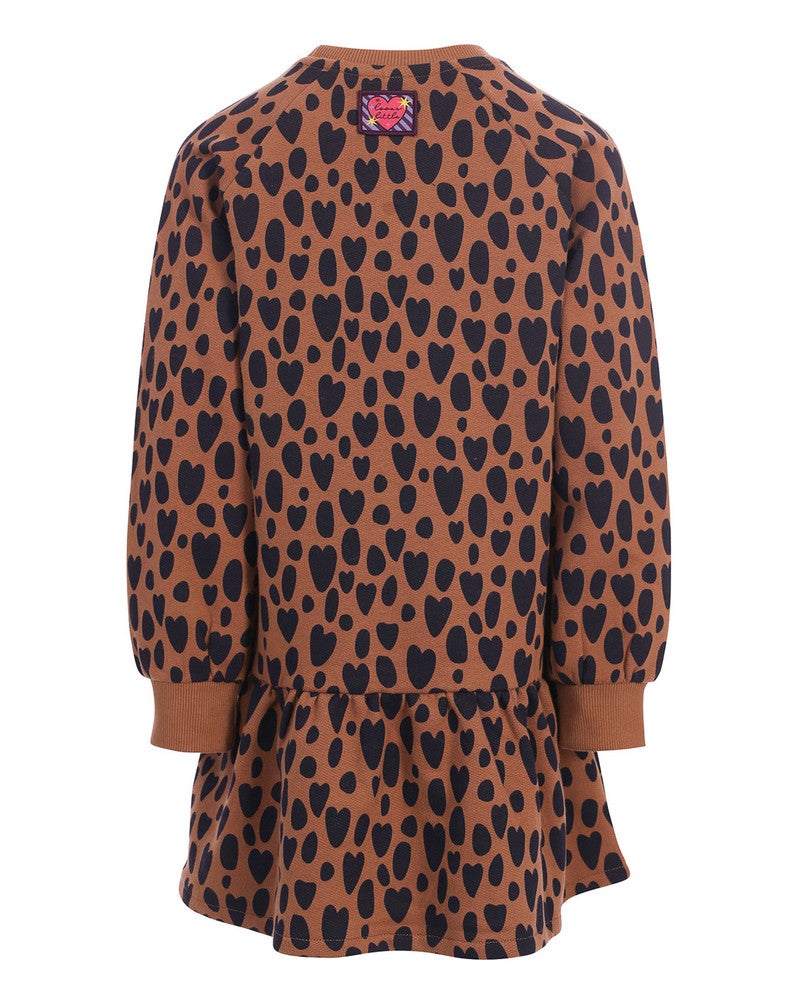 Little leopard dress Bruin 1 Little leopard dress Bruin 1