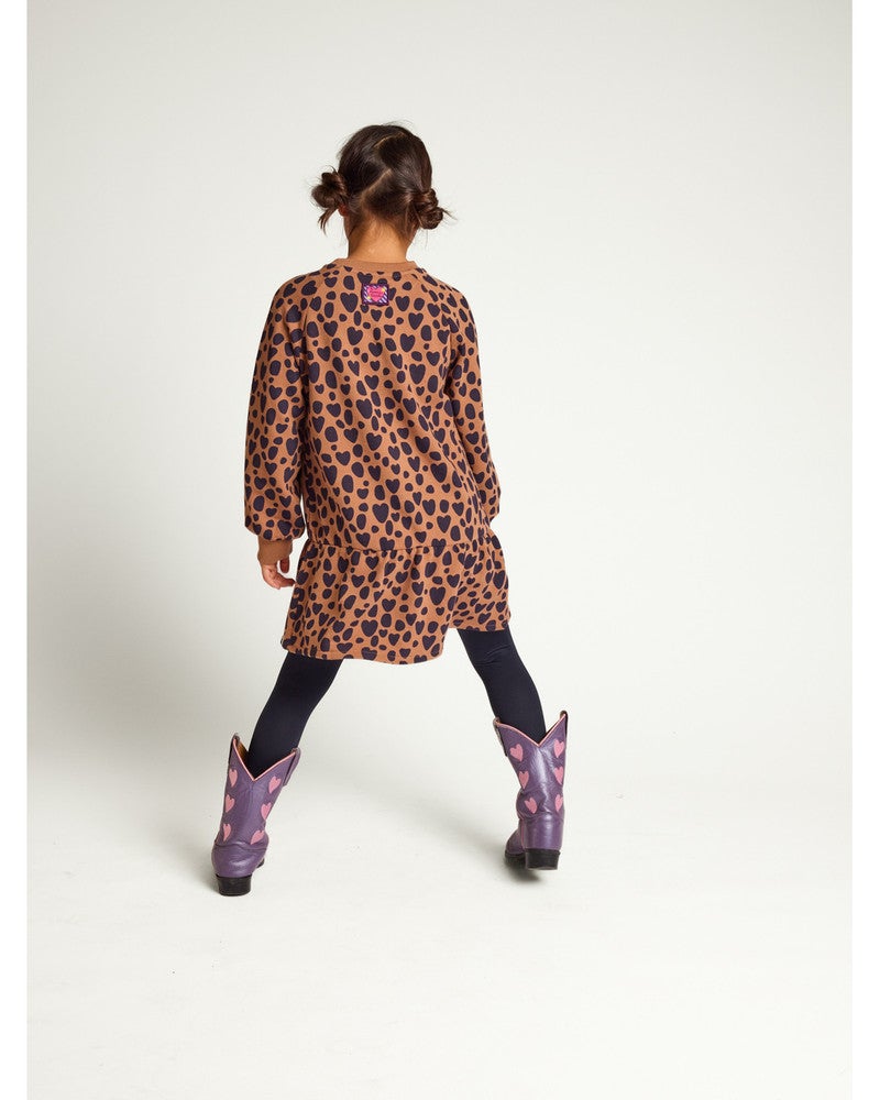 Little leopard dress Bruin 1 Little leopard dress Bruin 1