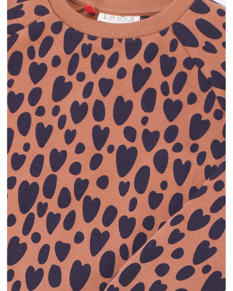 Little leopard dress Bruin 1 Little leopard dress Bruin 1