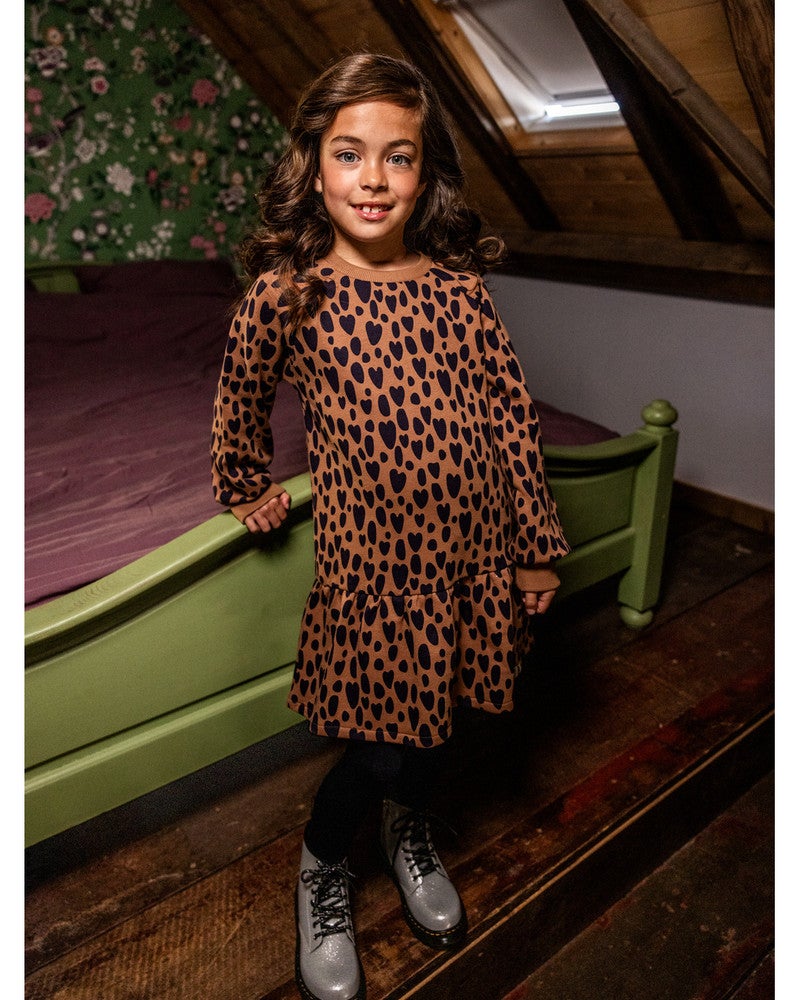Little leopard dress Bruin 1 Little leopard dress Bruin 1