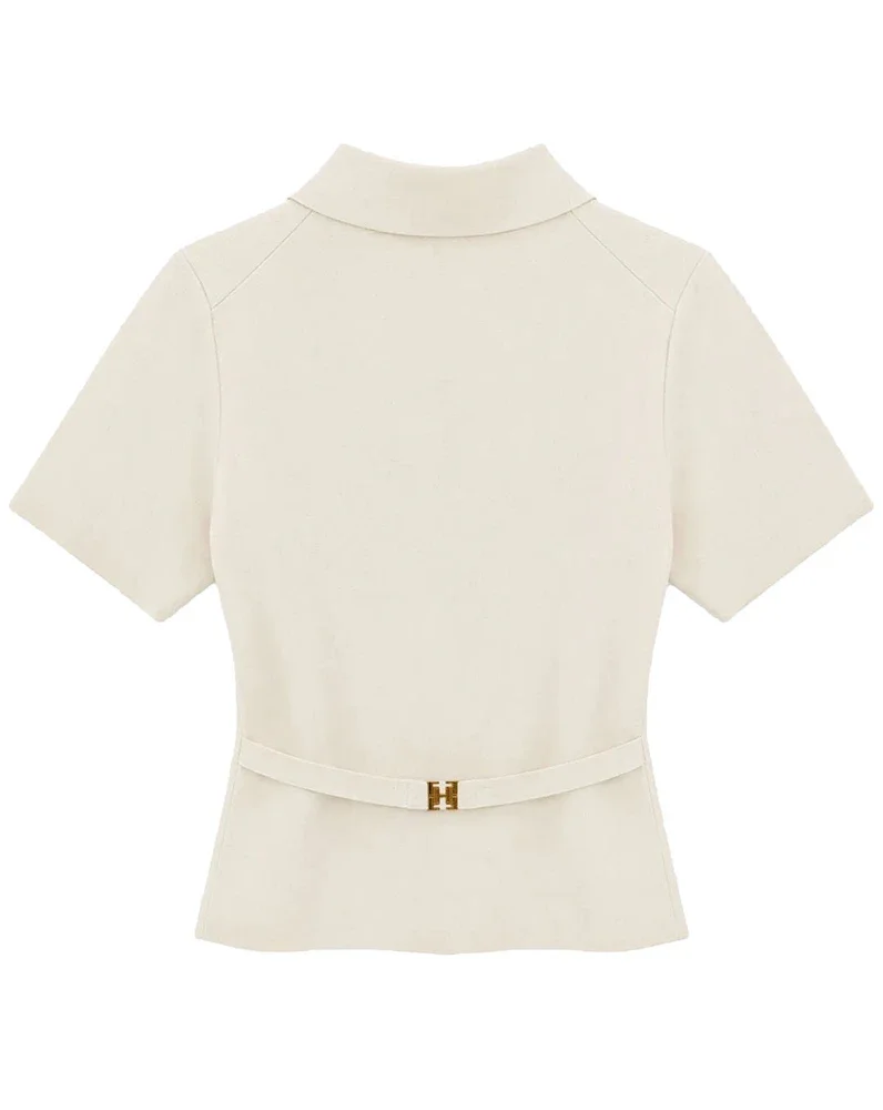 Polly Top Off White Polly Top Off White