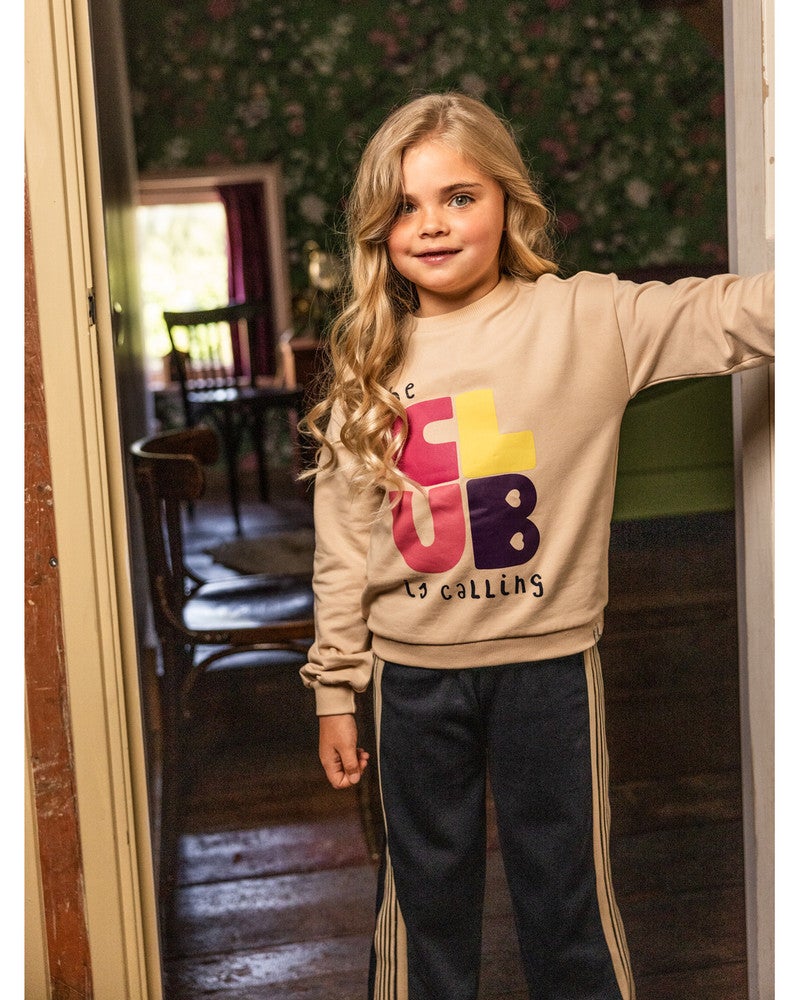 Little sweater Club Ecru Little sweater Club Ecru