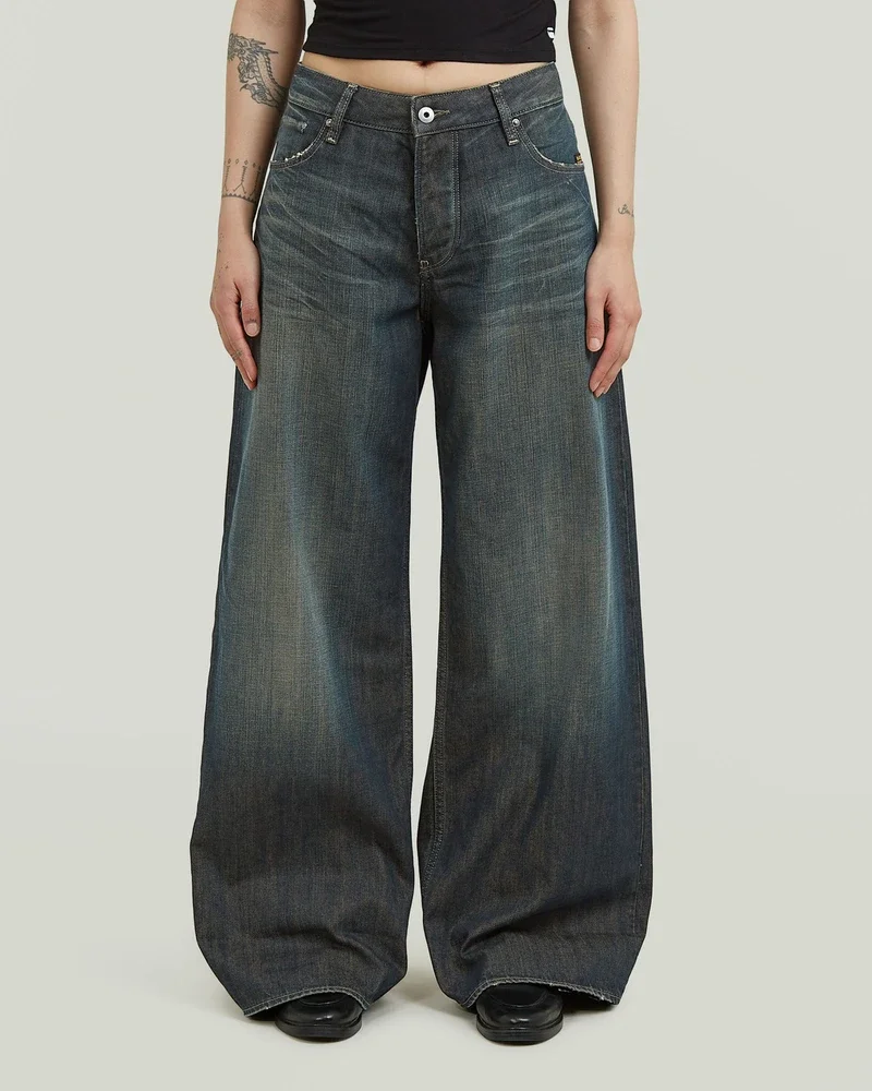 Roxx Wide Wmn Blauw Roxx Wide Wmn Blauw