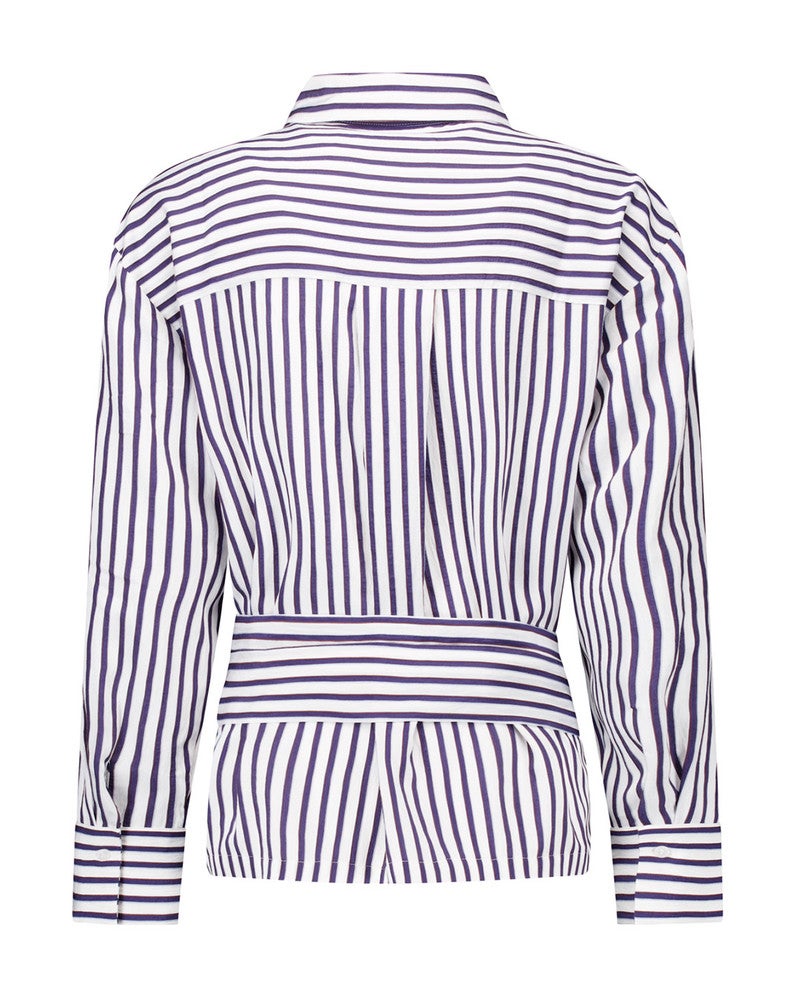 Jada poplin stripe blouse Multi Jada poplin stripe blouse Multi