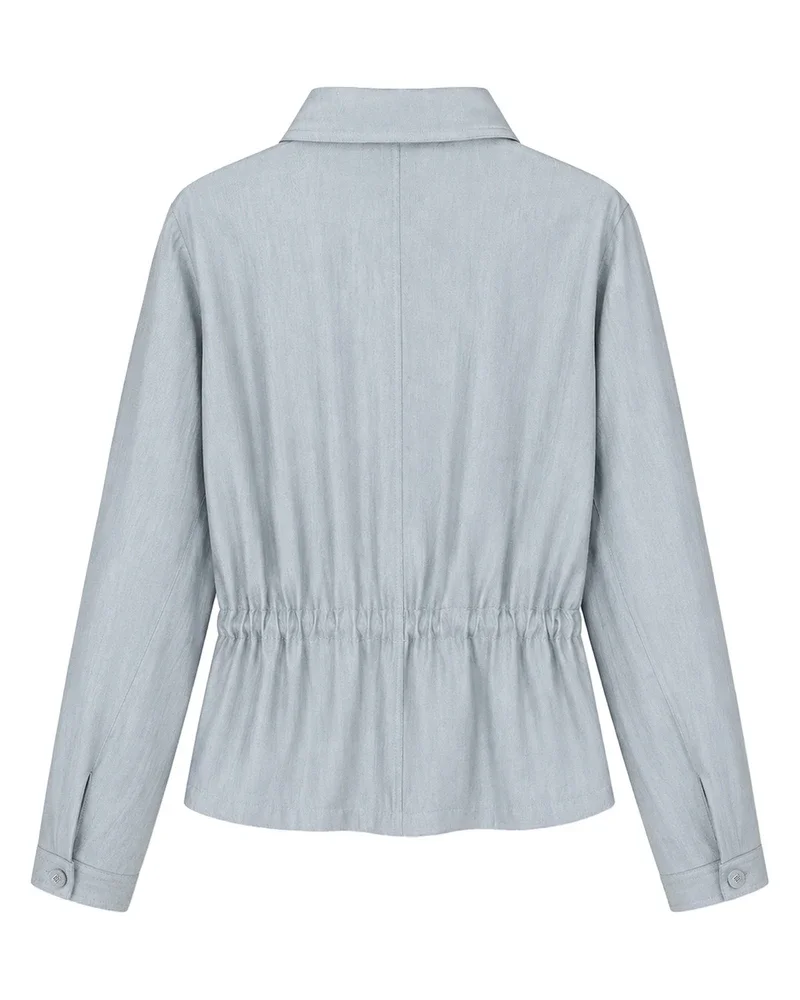 Alira Blouse Blauw Alira Blouse Blauw