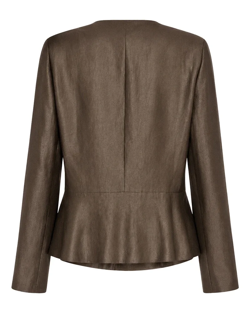 Aymee Blouse Bruin 2 Aymee Blouse Bruin 2