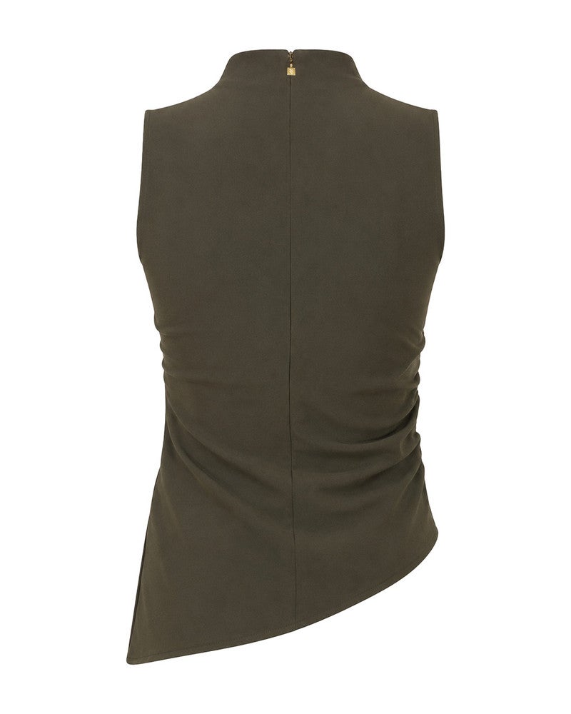 Amine Top Groen Amine Top Groen