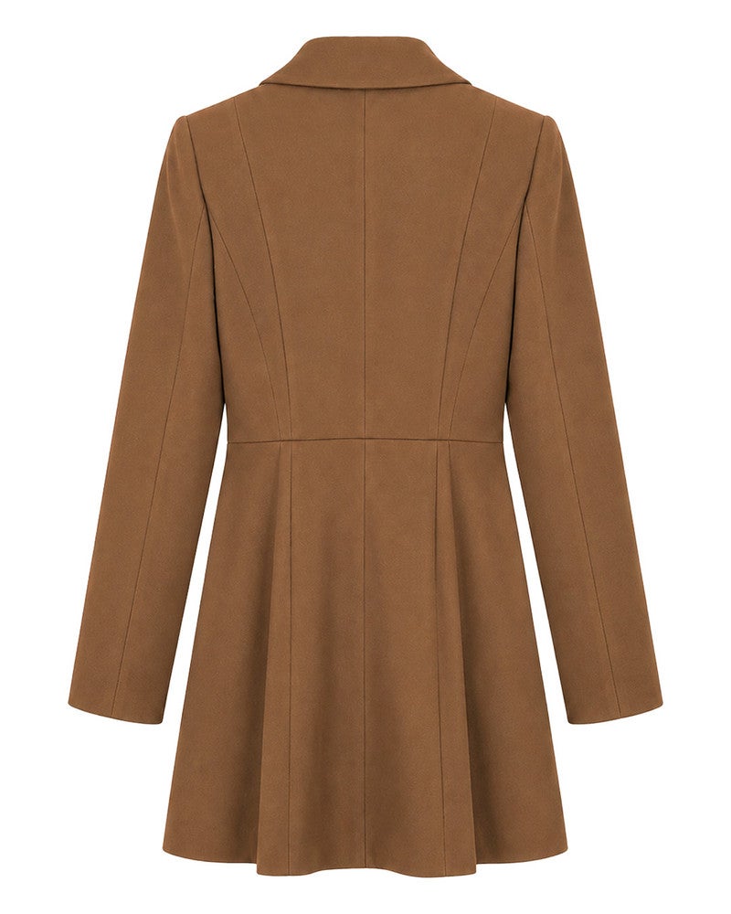 Arwen Blazerdress Camel Arwen Blazerdress Camel