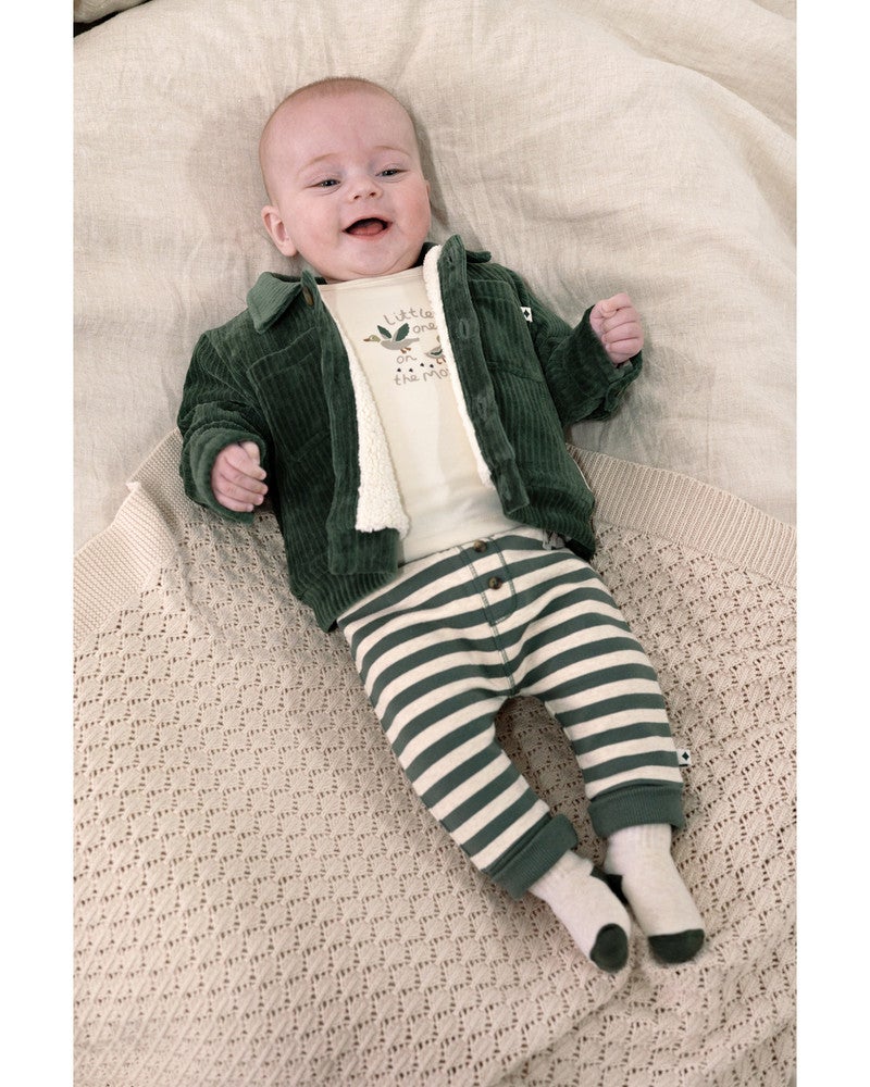 Longsleeve Little One - Wiggle and Waddle Off White Longsleeve Little One - Wiggle and Waddle Off White