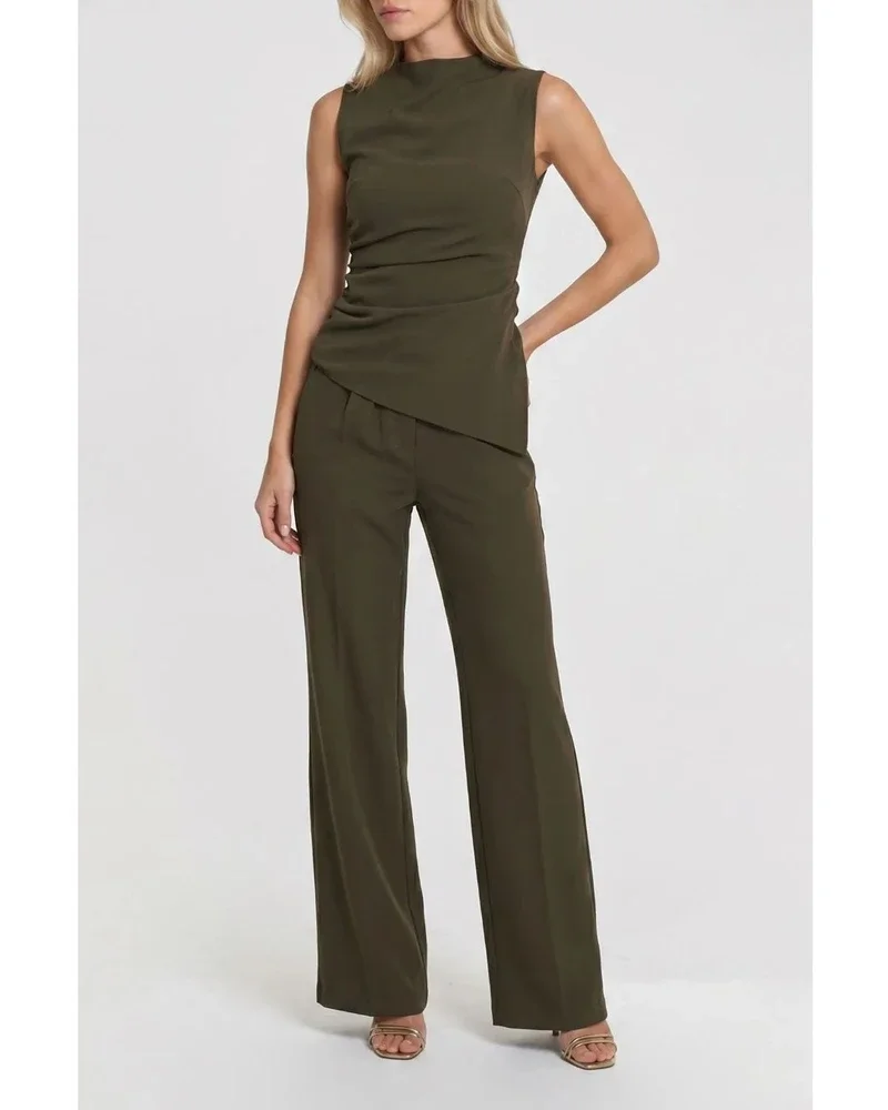 Amine Pants Groen Amine Pants Groen