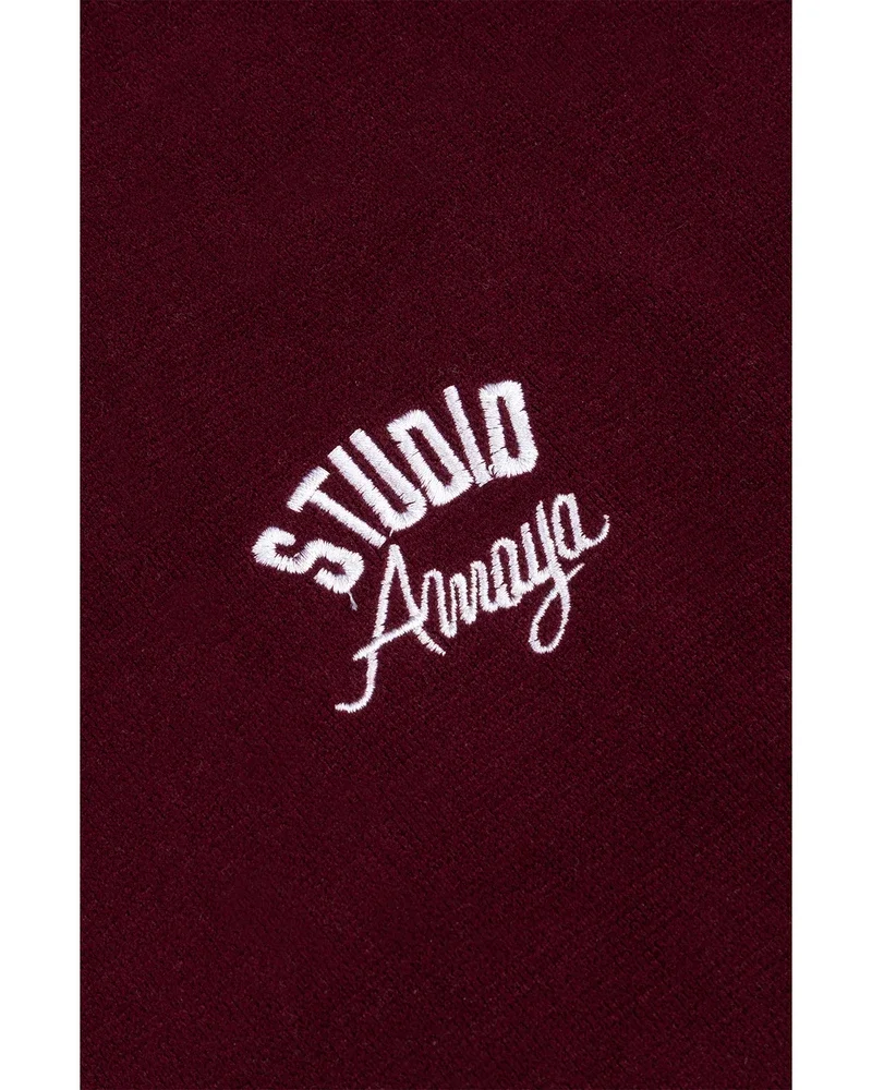Rove Sweater Bordeaux Rove Sweater Bordeaux